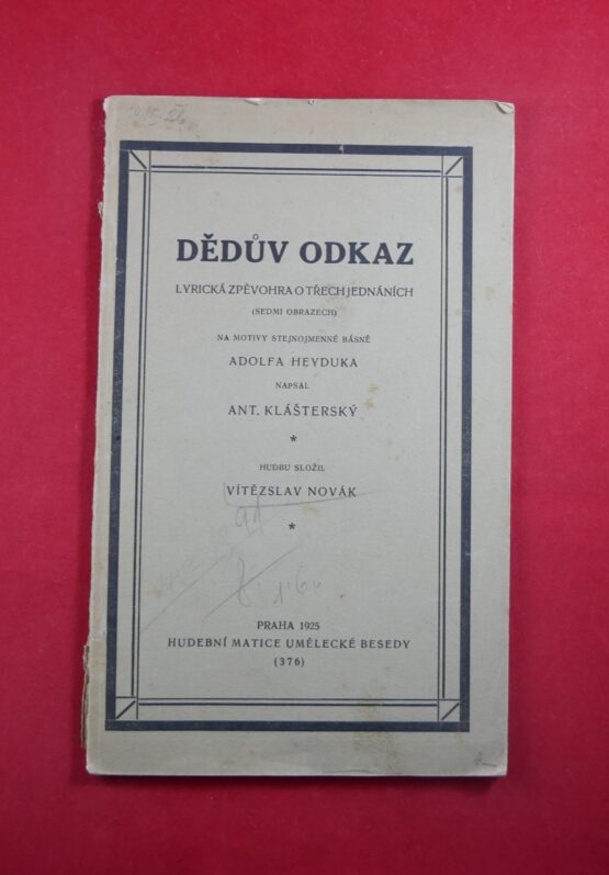 Dědův odkaz