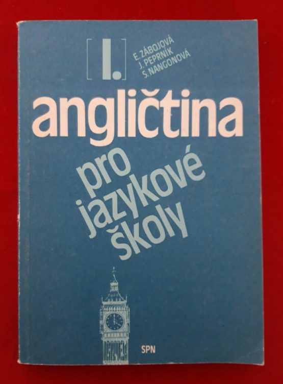 Angličtina pro jazykové školy I.