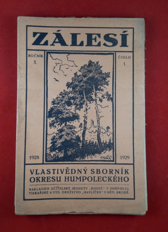 Zálesí ročník X. číslo 1.-10.