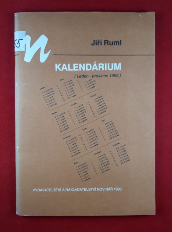 Kalendárium (leden - prosinec 1968)