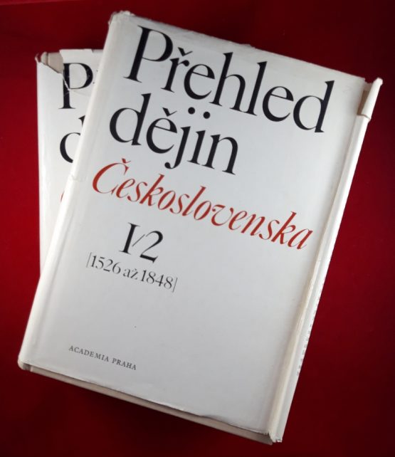 Přehled dějin Československa 1 (do r. 1526), 2 (1526 až 1848)