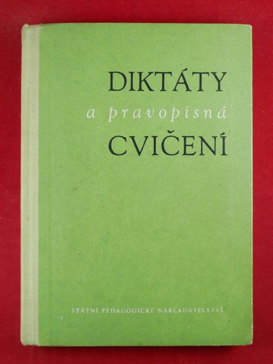 Diktáty a pravopisná cvičení