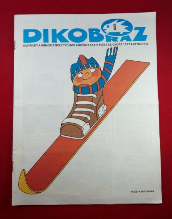 Dikobraz ročník XXXIII 8, 1977