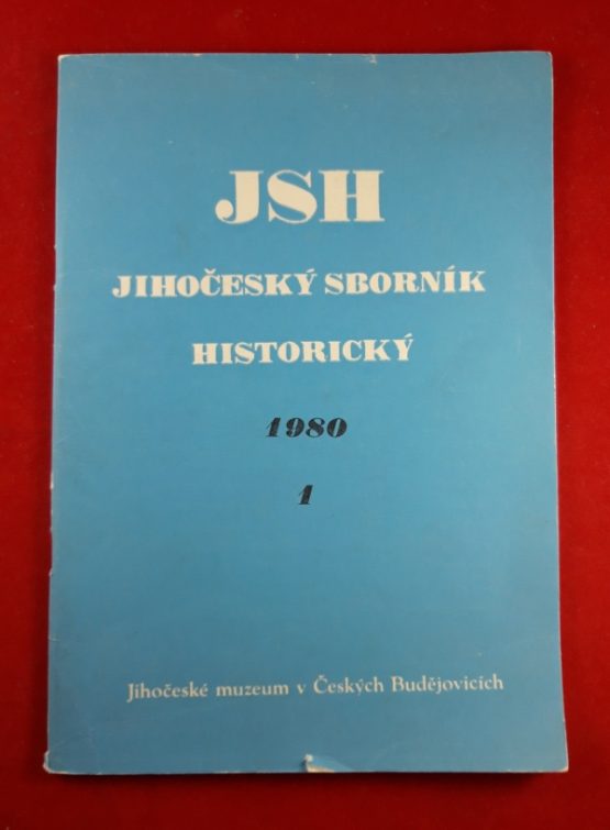 Jihočeský sborník historický 1980, 1.