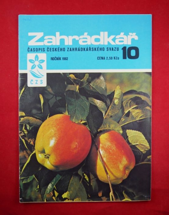 Zahrádkář 1982, č. 10