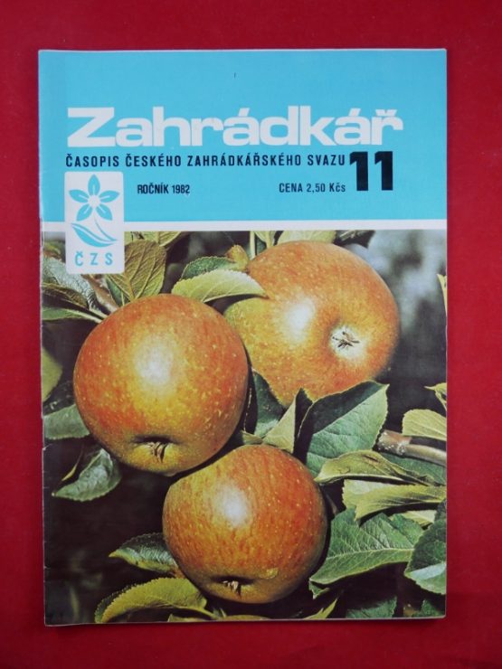 Zahrádkář 1982, č. 11