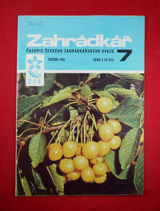 Zahrádkář 1983, č. 7