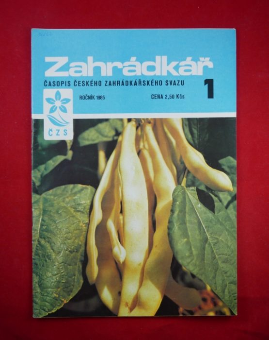 Zahrádkář 1985, č. 1