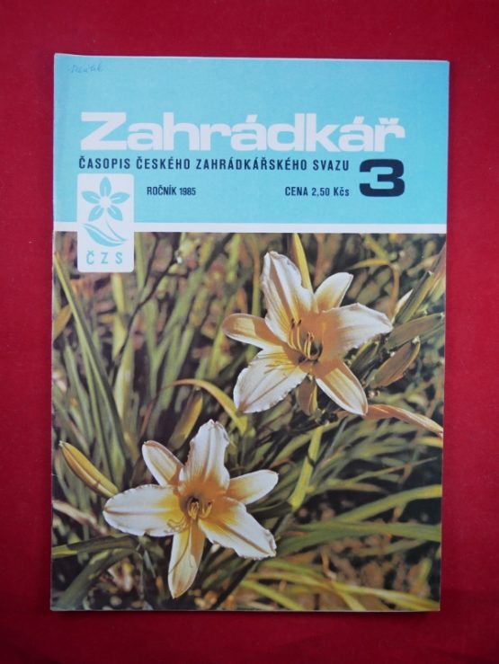 Zahrádkář 1985, č. 3