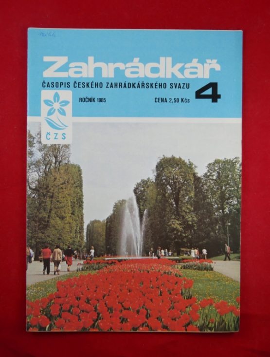 Zahrádkář 1985, č. 4