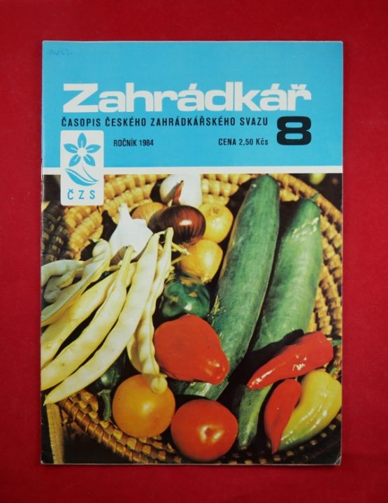 Zahrádkář 1984, č. 8