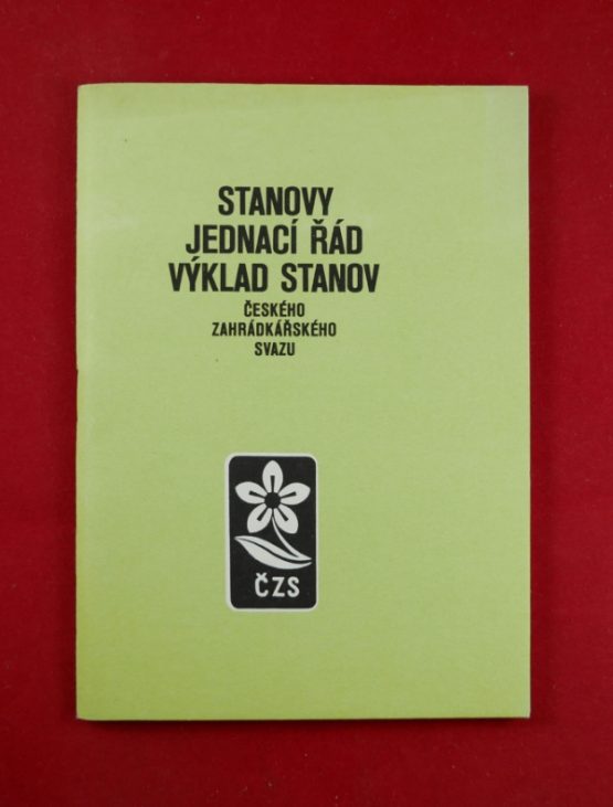 Stanovy, Jednací řád, Výklad stanov Českého zahrádkářského svazu