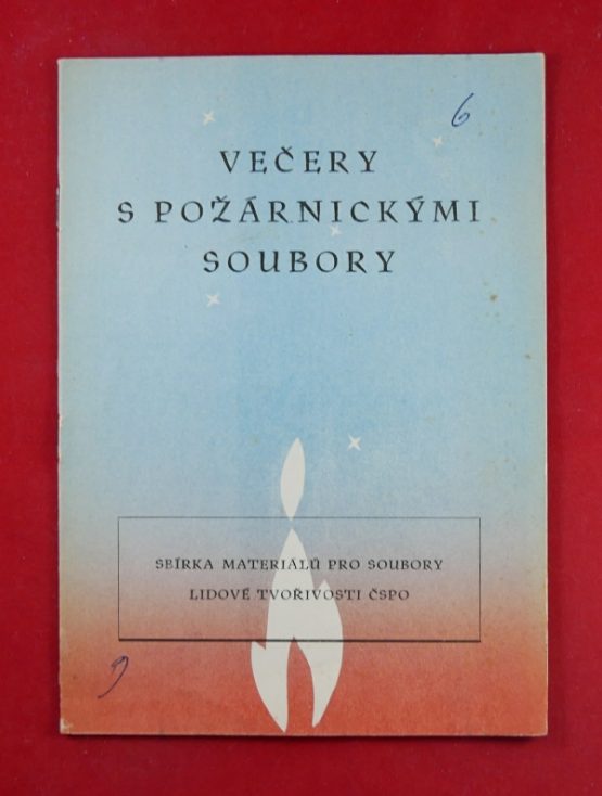 Večery s požárnickými soubory