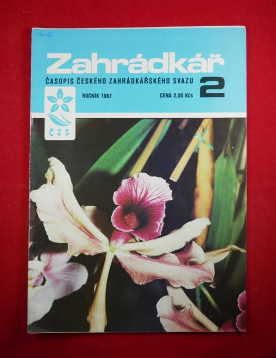 Zahrádkář 1987, č. 2