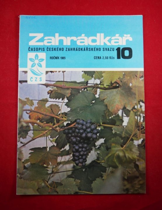 Zahrádkář 1985, č. 10