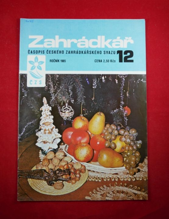 Zahrádkář 1985, č. 12