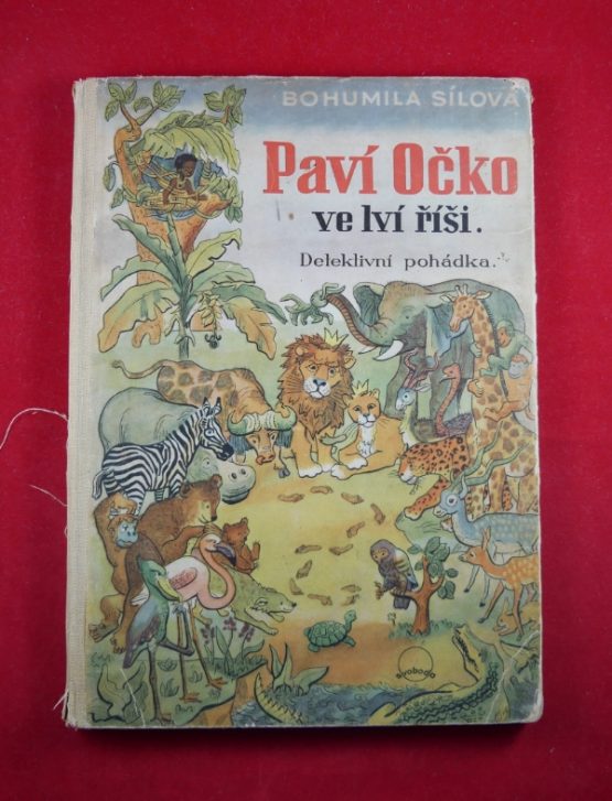 Paví očko ve lví říši