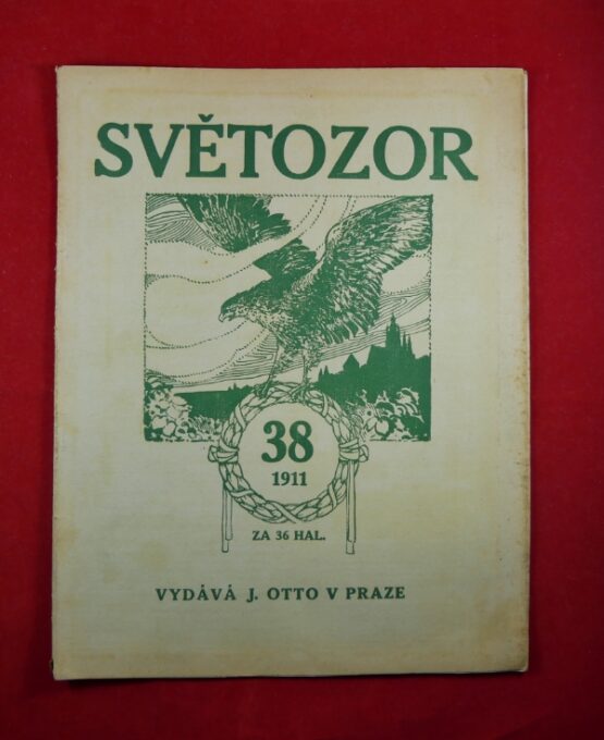 Světozor 38 / 1911