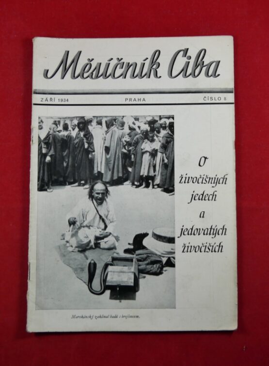 Měsíčník Ciba září 1934 / číslo 8