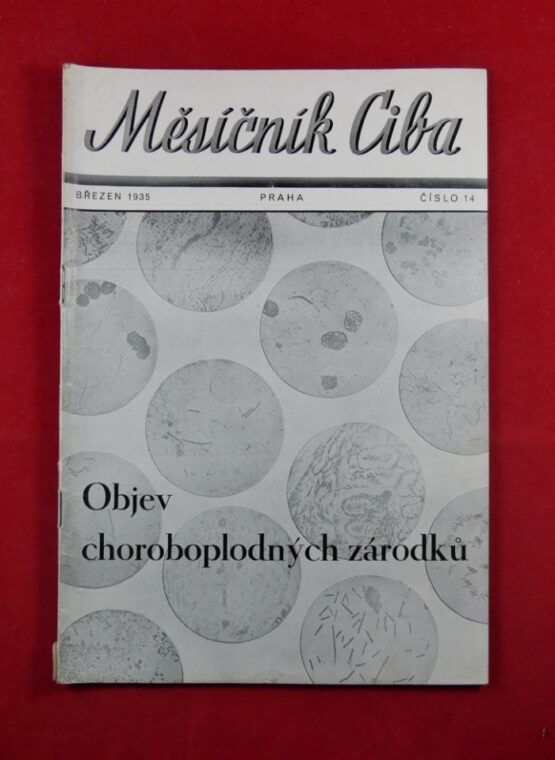 Měsíčník Ciba březen 1935 / číslo 14