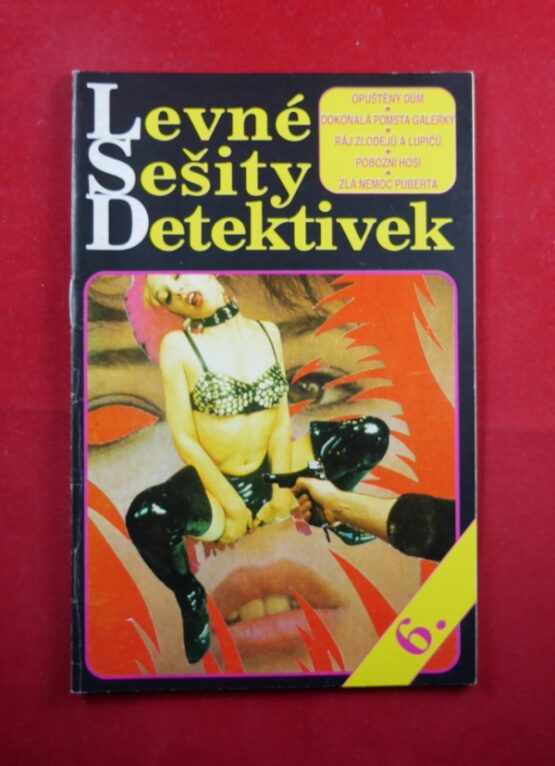 Levné sešity detektivek 6 / 93