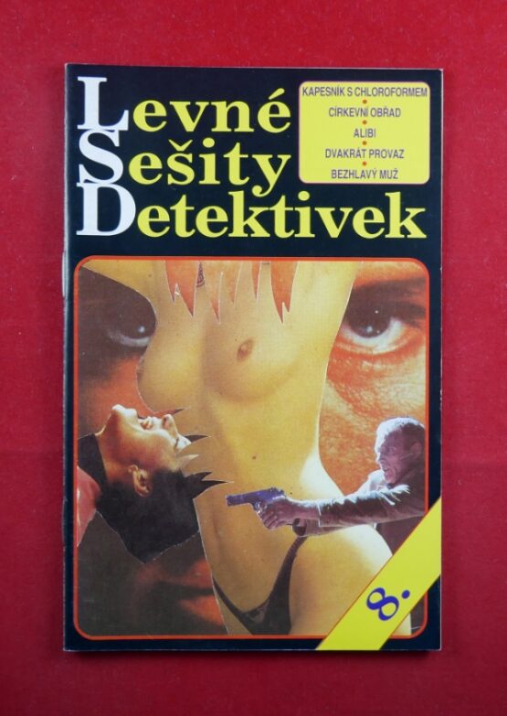 Levné sešity detektivek 8/93