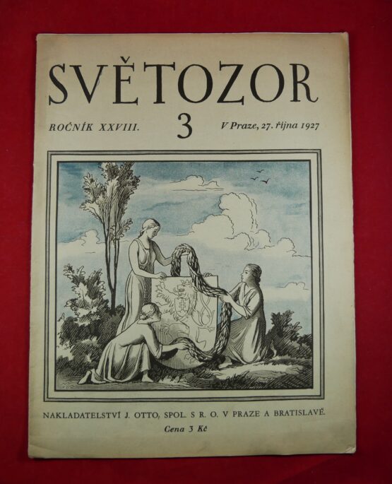 Světozor ročník XXVIII. číslo 3, 1927