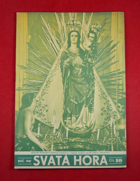 Svatá hora  roč. 1941, číslo 10