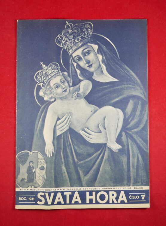 Svatá hora  roč. 1941, číslo 7