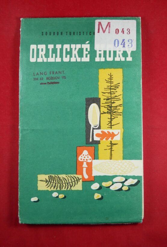 Orlické hory 1 : 100 000, soubor turistických map