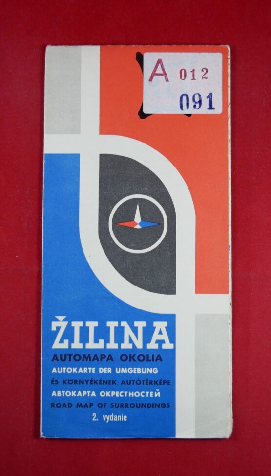 Žilina, automapa 1 : 200 000