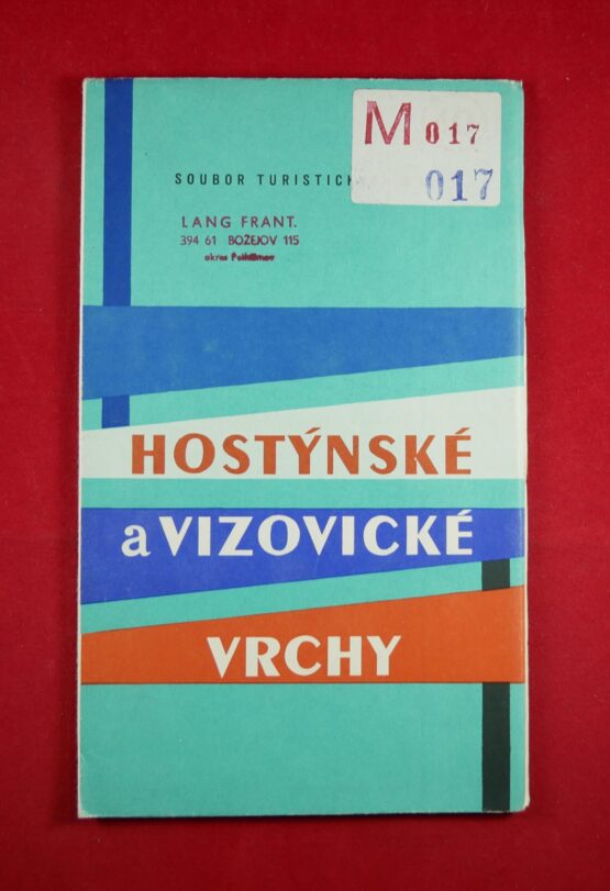 Hostýnské a Vizovické vrchy 1 : 100 000, soubor turistických map