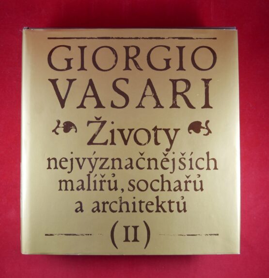 Životy nejvýznačnějších malířů, sochařů a architektů I. + II. - Image 3