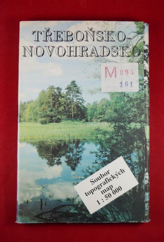 Třeboňsko - Novohradsko - soubor topografických map 1 : 50 000