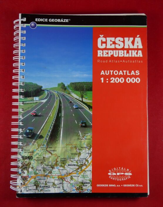 Česká republika - autoatlas 1 : 200 000