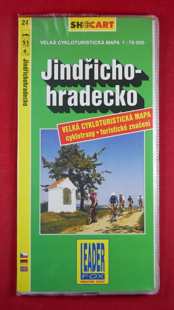 Jindřichohradecko 1 : 75 000, velká cykloturistická mapa