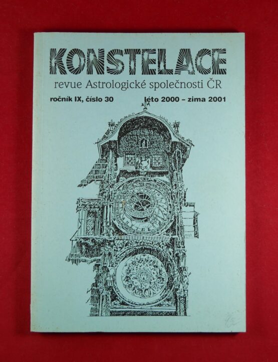 Konstelace - ročník IX, číslo 30, léto 2000 - zima 2001