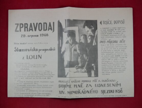 Zpravodaj 29.8.1968