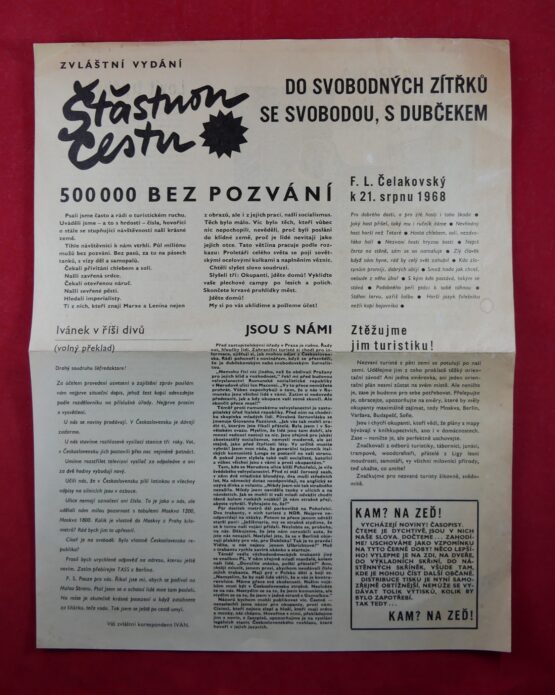 Šťastnou cestu, zvláštní vydání 1968