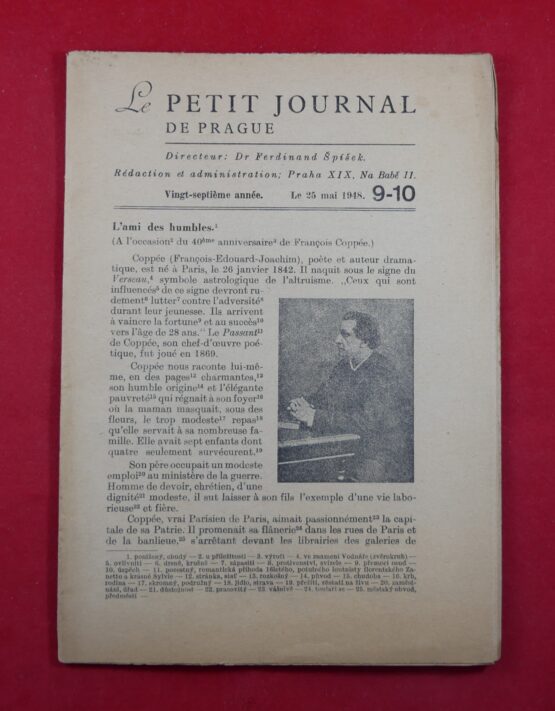 Le Petit Journal De Prague 9-10/1948