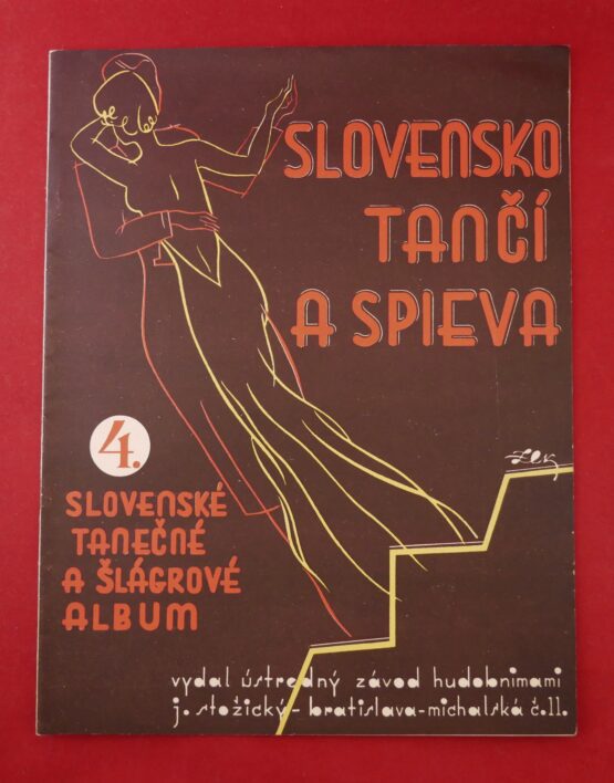 Slovensko tančí a spieva 4. Slovenské tanečné a šlágrové album