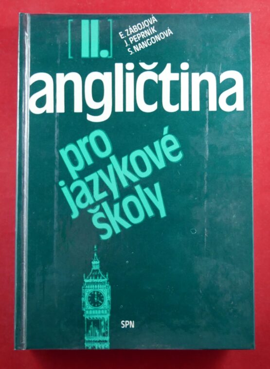 Angličtina pro jazykové školy II.