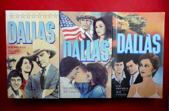 Dallas 1. Sága rodu Ewingů / 2. Ženy z Dallasu / 3. Muži z Dallasu