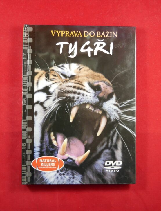 Výprava do bažin - Tygři (DVD)