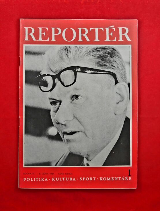 Reportér - ročník IV., 1/1969