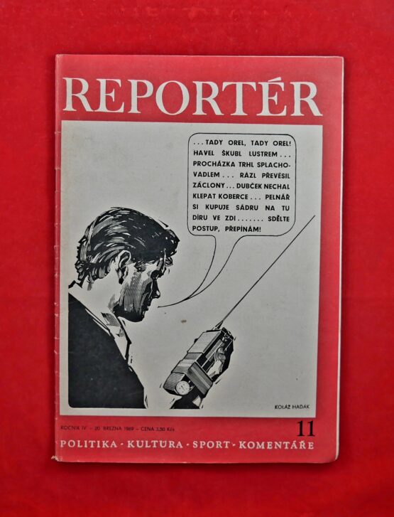 Reportér - ročník IV., 11/1969