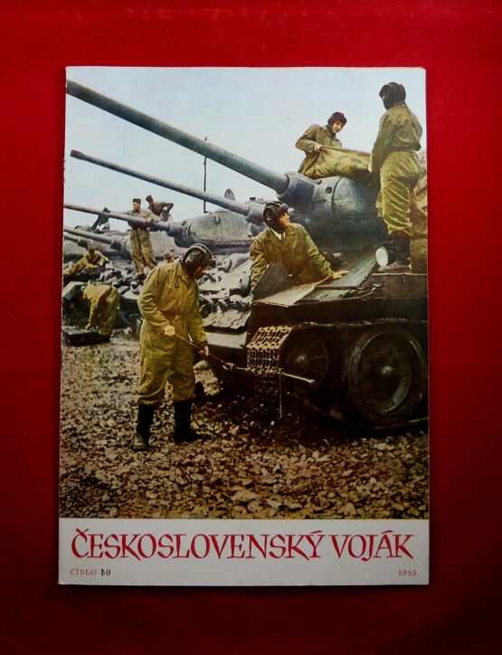 Československý voják 10/1953, ročník 2.