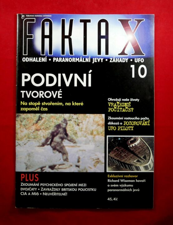 Fakta X - 10/1999