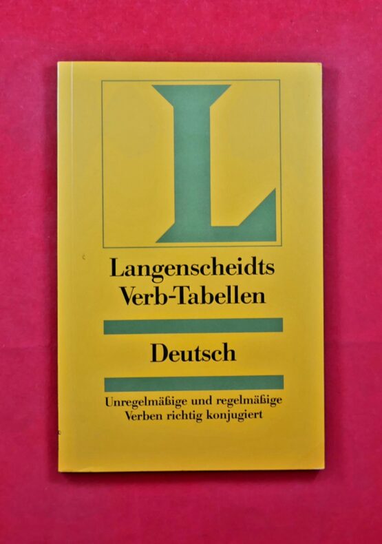 Langenscheidts Verb - Tabellen / Deutsch