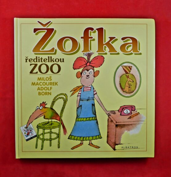 Žofka ředitelkou ZOO